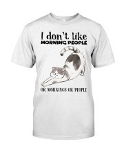 I Dont Like Morning People Premium Fit Mens Tee thumbnail