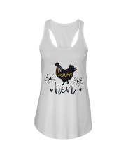 Mama Hen Ladies Flowy Tank thumbnail