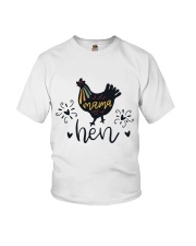 Mama Hen Youth T-Shirt thumbnail
