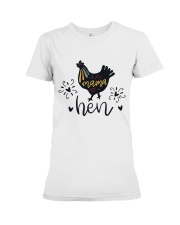 Mama Hen Premium Fit Ladies Tee thumbnail