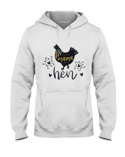 Mama Hen Hooded Sweatshirt thumbnail