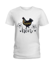 Mama Hen Ladies T-Shirt thumbnail