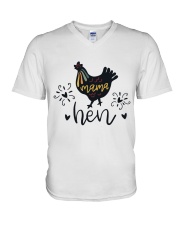 Mama Hen V-Neck T-Shirt thumbnail