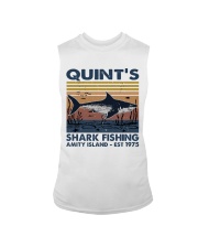 Shark Fishing Sleeveless Tee thumbnail