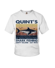 Shark Fishing Youth T-Shirt thumbnail