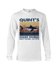 Shark Fishing Long Sleeve Tee thumbnail