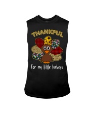 Thankfull For My Little Turkeys Sleeveless Tee thumbnail