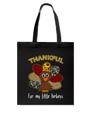 Thankfull For My Little Turkeys Tote Bag thumbnail