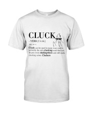 Cluck Meaning Premium Fit Mens Tee thumbnail