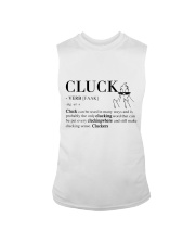 Cluck Meaning Sleeveless Tee thumbnail