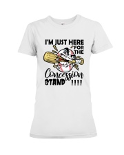I'm Just Here For The Concession Premium Fit Ladies Tee thumbnail