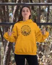 And Into The Forest I Go Hooded Sweatshirt apparel-hooded-sweatshirt-lifestyle-05