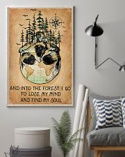 And Into The Forest I Go 11x17 Poster lifestyle-poster-1