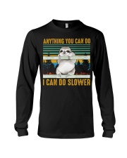 I Can Do Slower Long Sleeve Tee thumbnail
