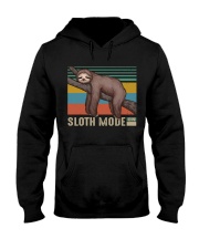 Sloth Mode Hooded Sweatshirt front