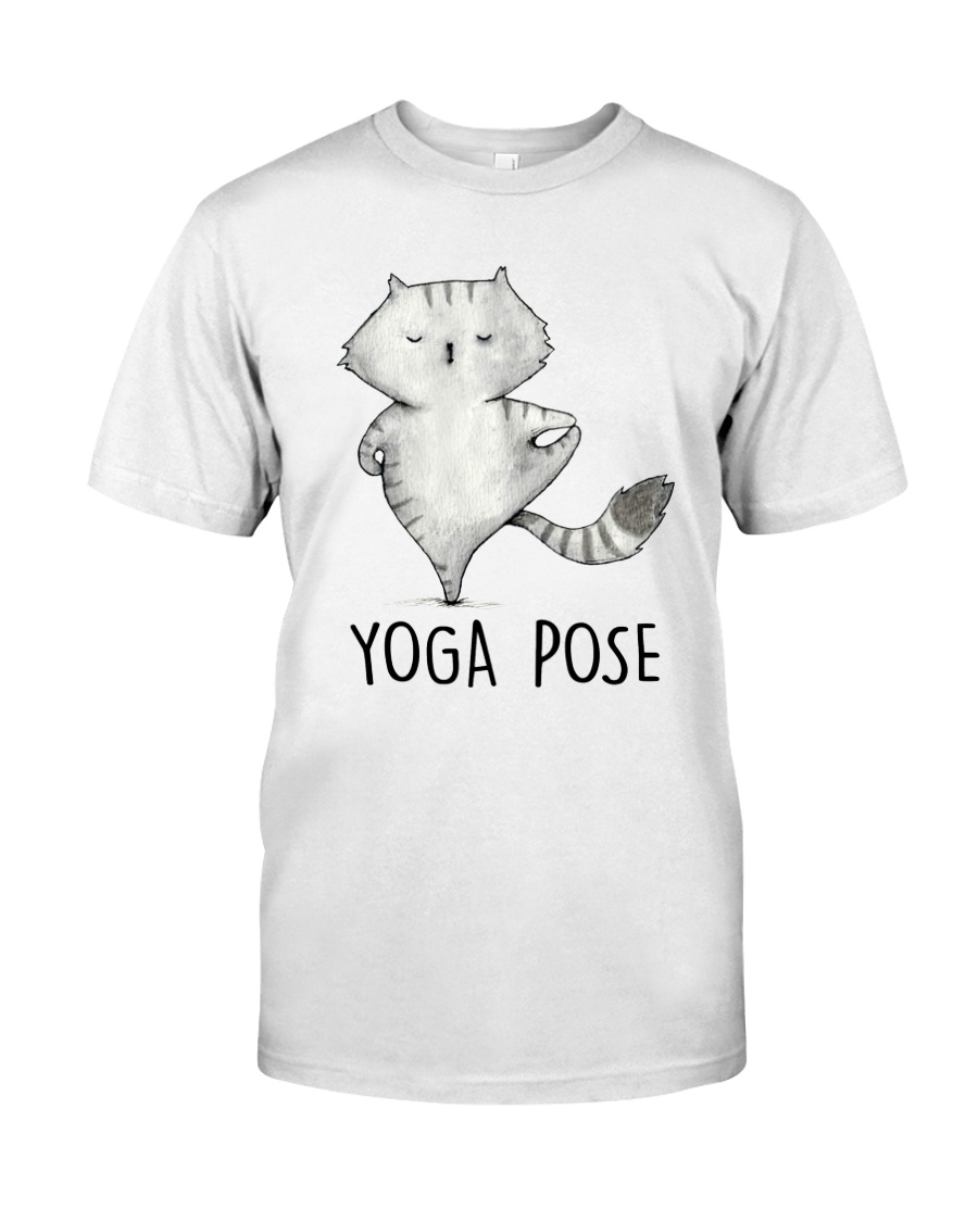 Yoga Pose Classic T-Shirt