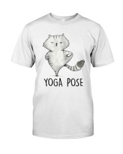 Yoga Pose Classic T-Shirt front