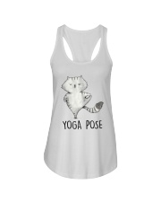 Yoga Pose Ladies Flowy Tank thumbnail
