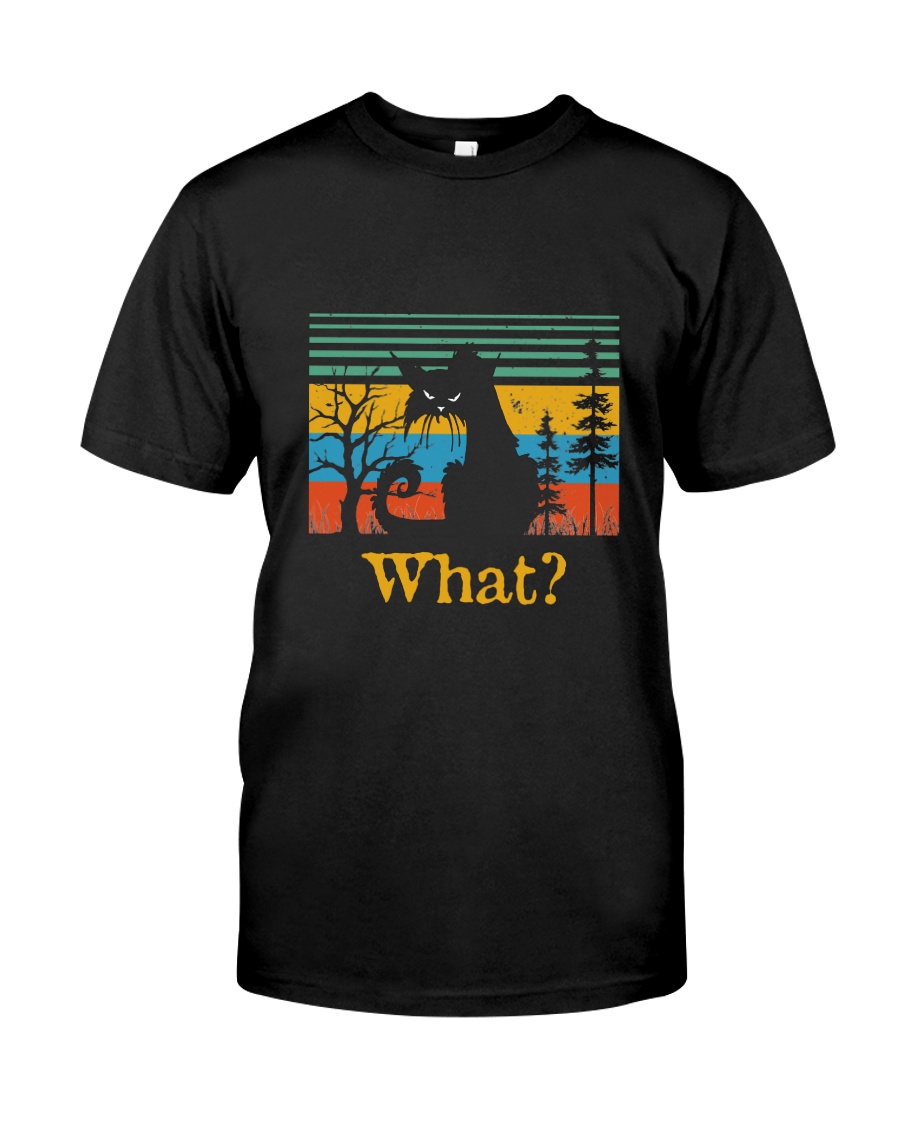 What Cat Classic T-Shirt