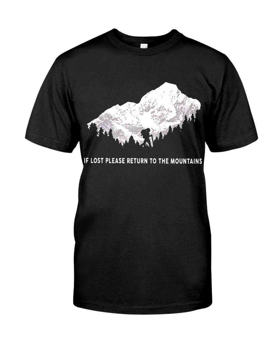 To The Mountains Classic T-Shirt