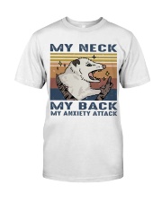 My Neck My Back Classic T-Shirt front