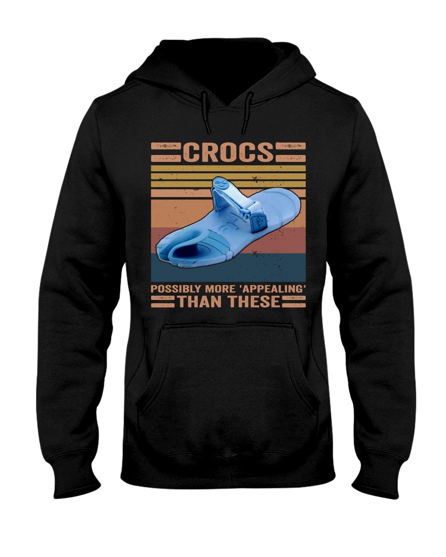Crocs Possibly More Appealing Hooded Sweatshirt
