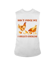 I Collect Chickens Sleeveless Tee thumbnail