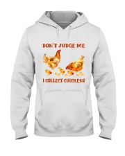 I Collect Chickens Hooded Sweatshirt thumbnail