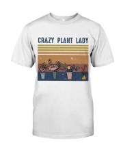 Crazy Plant Lady Classic T-Shirt thumbnail