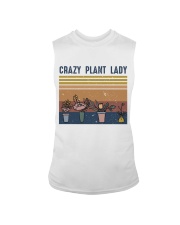 Crazy Plant Lady Sleeveless Tee thumbnail