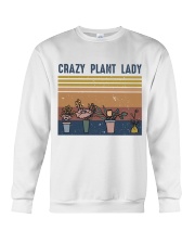 Crazy Plant Lady Crewneck Sweatshirt thumbnail