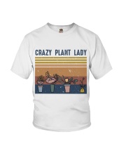 Crazy Plant Lady Youth T-Shirt thumbnail