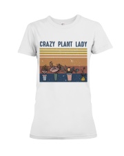 Crazy Plant Lady Premium Fit Ladies Tee thumbnail