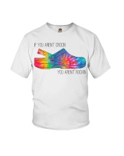If You Aren't Crocin Youth T-Shirt thumbnail
