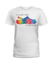If You Aren't Crocin Ladies T-Shirt thumbnail