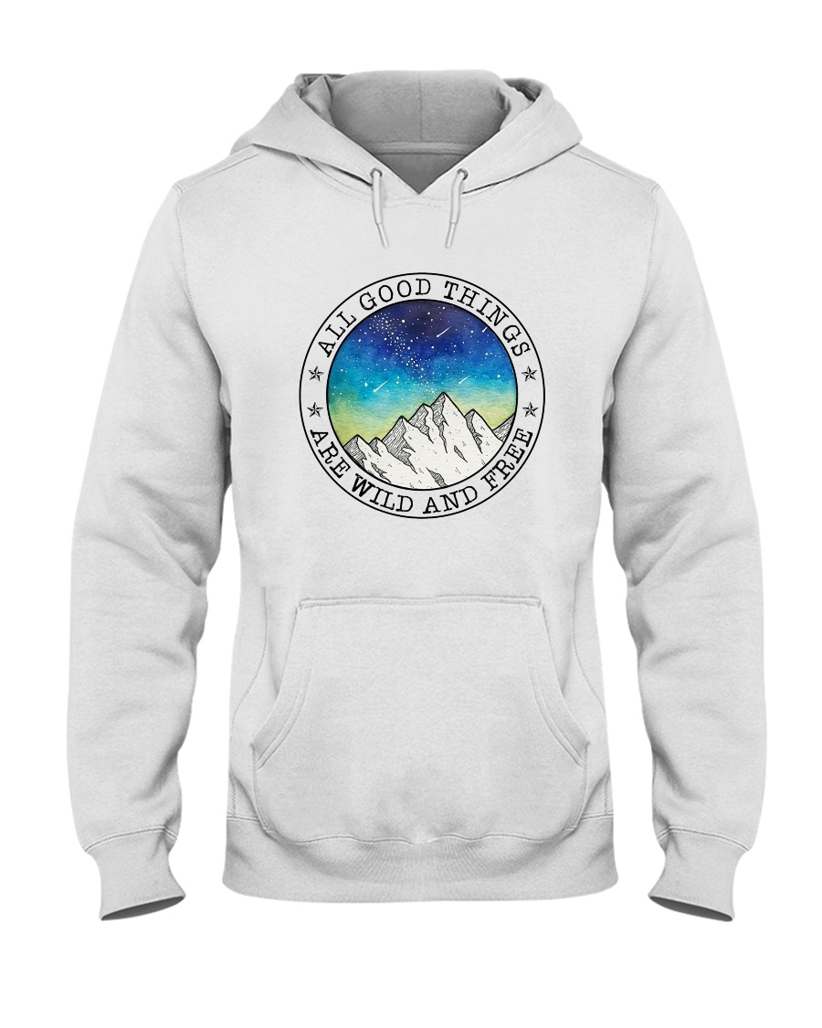 All Good Things Hooded Sweatshirt