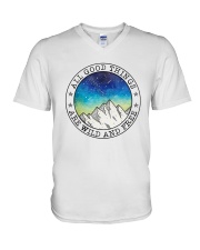 All Good Things V-Neck T-Shirt thumbnail