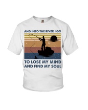 And Into The River I Go Youth T-Shirt thumbnail
