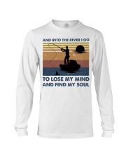 And Into The River I Go Long Sleeve Tee thumbnail