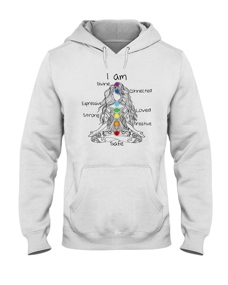 Love Yoga Hooded Sweatshirt