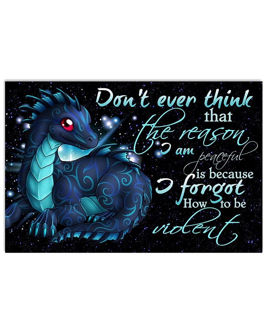 Love Dragon 17x11 Poster