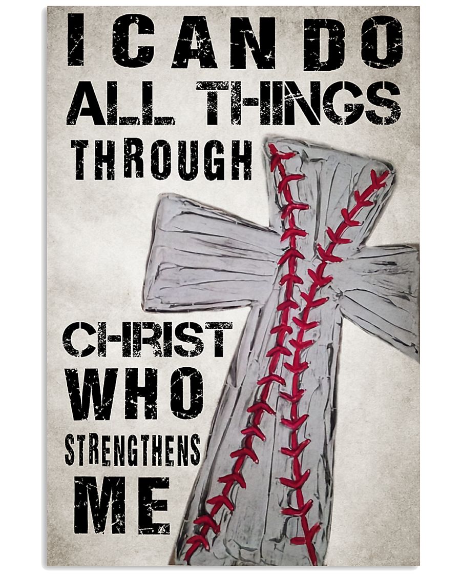 I Can Do All Things 11x17 Poster