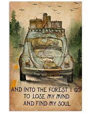 And Into The Forest I Go 11x17 Poster front
