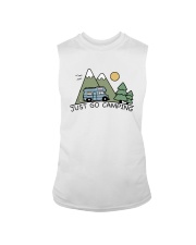 Just Go Camping Sleeveless Tee thumbnail