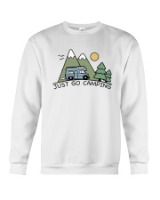 Just Go Camping Crewneck Sweatshirt thumbnail
