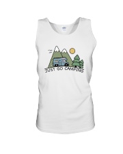 Just Go Camping Unisex Tank thumbnail