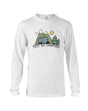 Just Go Camping Long Sleeve Tee thumbnail