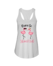 Born To Stand Out Ladies Flowy Tank thumbnail