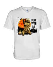 Bear With Me V-Neck T-Shirt thumbnail