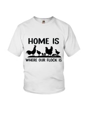 Home Is Where Our Flock Is Youth T-Shirt thumbnail